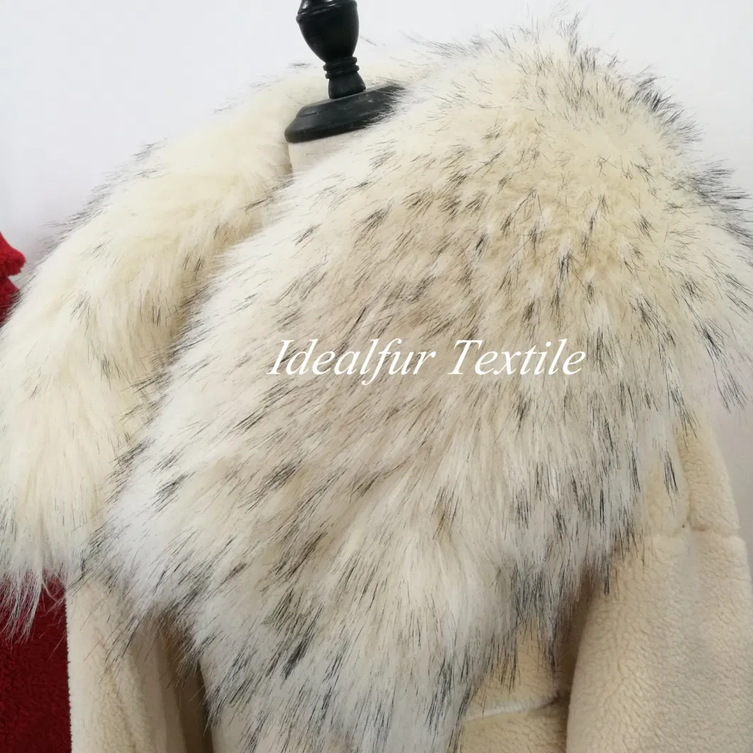 Fashionable High-Quality Fox Skin Raccoon Fur Collar