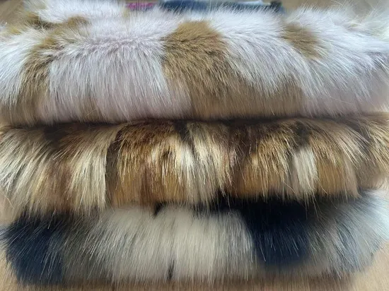 Rayas de pelo y cuellos de pelo Esyl